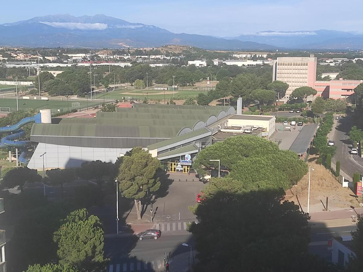 Apartamento T2 30M2 Au Calme, Vue Montagnes, Apercu Mer Perpiñán Exterior foto