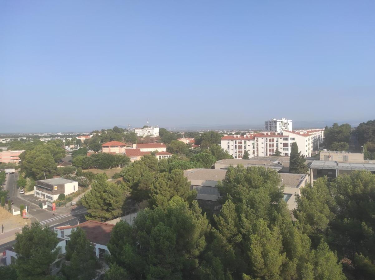 Apartamento T2 30M2 Au Calme, Vue Montagnes, Apercu Mer Perpiñán Exterior foto