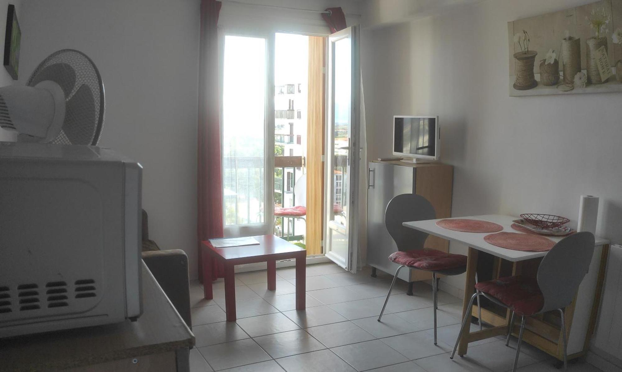 Apartamento T2 30M2 Au Calme, Vue Montagnes, Apercu Mer Perpiñán Exterior foto