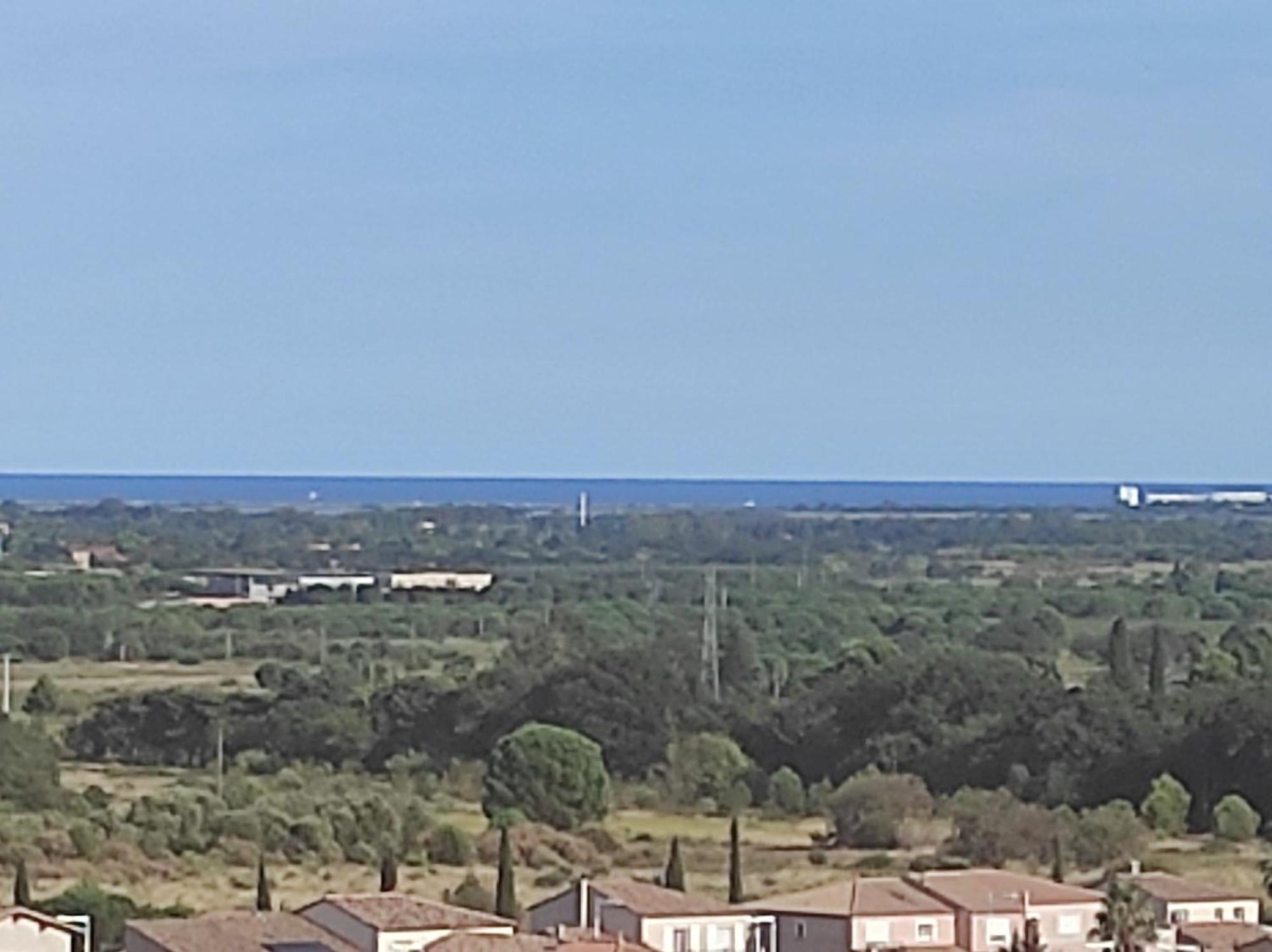 Apartamento T2 30M2 Au Calme, Vue Montagnes, Apercu Mer Perpiñán Exterior foto